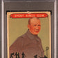 1933 SPORT KINGS KNUTE ROCKNE FOOTBALL #35 PSA 1