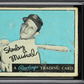 1955 Rawlings Stan Musial-Hand Cut Stan Musial #3 Swinging MBA 1