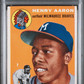 1954 Topps Henry Aaron #128 PSA 2.5
