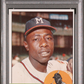 1963 Topps Hank Aaron #390 PSA 7