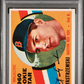 1960 Topps Carl Yastrzemski #148 Rookie Star PSA 7 Auto 10