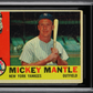 1960 Topps Mickey Mantle #350 MBA 2