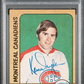 1972 O-Pee-Chee Ken Dryden #145 PSA A Auto A