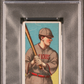 1909-11 T206 Sweet Caporal 350/30 Rudy Hulswitt PSA 1.5