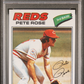 1977 Topps Pete Rose #450 PSA 8