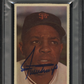 1959 Bazooka Hand Cut Willie Mays PSA 3 Auto 10