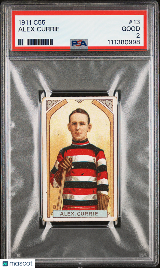 1911 C55 Alex Currie #13 PSA 2