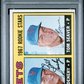 1967 Topps Mets Rookies #581 B. Denehy T. Seaver PSA 9 Oc