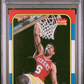 1986 Fleer Julius Erving #31 PSA 9