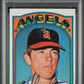 1972 Topps Nolan Ryan #595 PSA 5 Auto 10