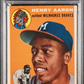 1954 Topps Henry Aaron #128 PSA 4