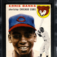 1954 Topps Ernie Banks #94 SGC 4