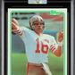 1981 Topps Joe Montana #216 MBA 7 RC