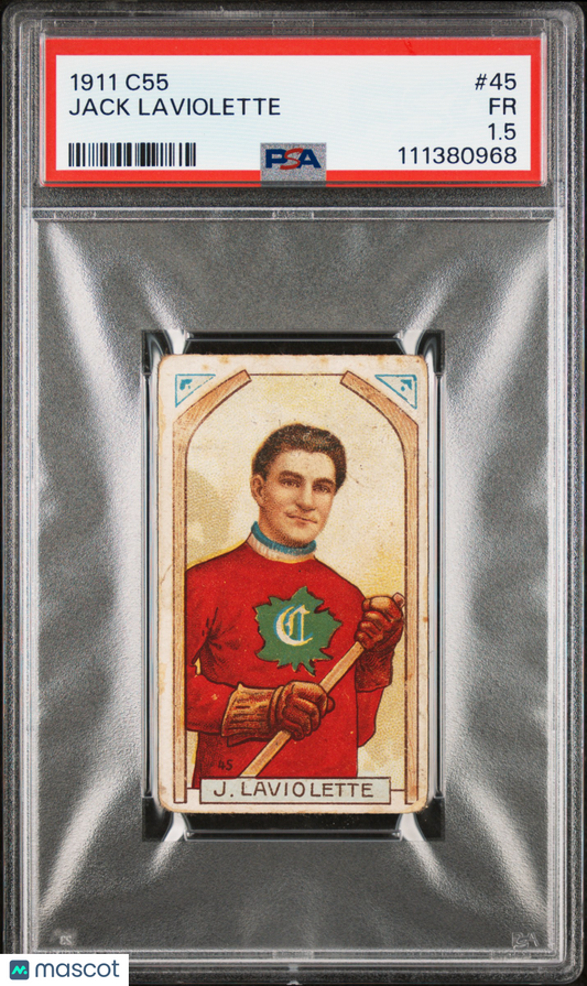 1911 C55 Jack Laviolette #45 PSA 1.5