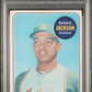 1969 Topps Reggie Jackson #260 PSA 3