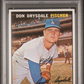 1967 Topps Don Drysdale #55 PSA 9