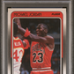 1988 Fleer Michael Jordan #17 PSA 9