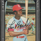 1970 Topps Super Lou Brock #11 PSA 8 Auto 10