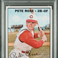 1967 Topps Pete Rose #430 PSA 4