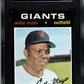 1971 Topps Willie Mays #600 SGC 5