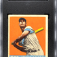 1948 Leaf Gum Co. Ted Williams #76 SGC 1.5