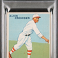 1933 Goudey Alvin Crowder #122 PSA 2.5