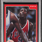 1984 Star Michael Jordan #195 PSA 8