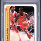 1986 Fleer Sticker Michael Jordan #8 PSA 6
