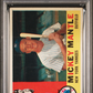 1960 Topps Mickey Mantle #350 PSA 4