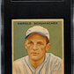 1933 Goudey Harold Schumacher #240 SGC 1.5