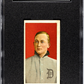 1911 Piedmont Cigarettes (T206) Ty Cobb Portrait, Red Background Factory No. 42 SGC 3.5