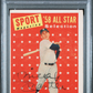 1958 Topps Mickey Mantle #487 All Star PSA A