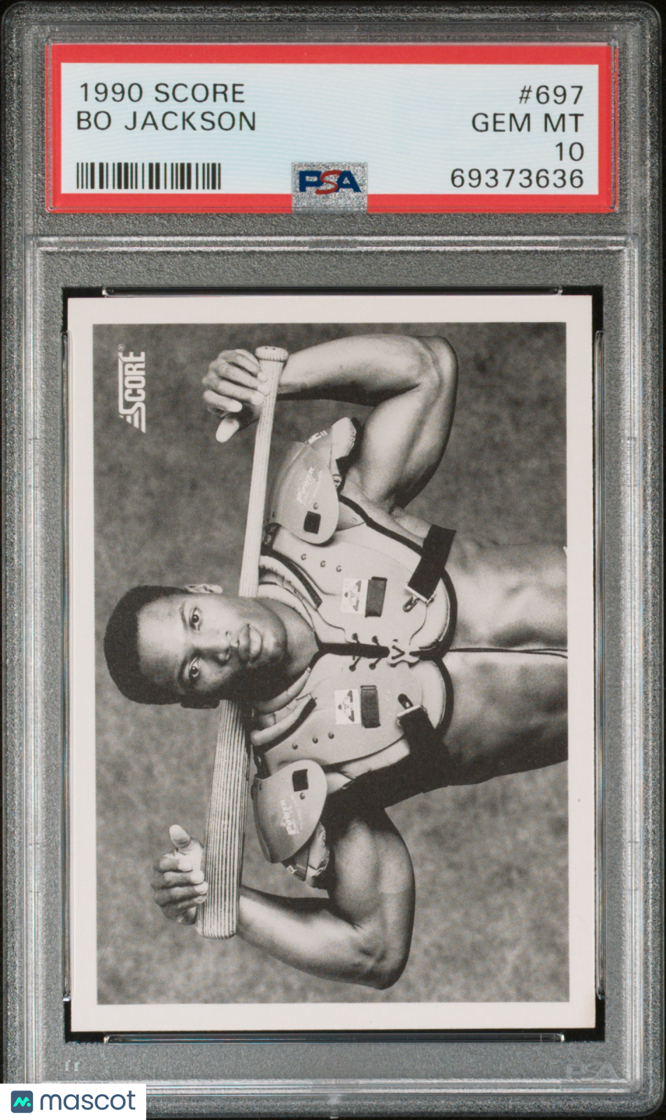1990 Score Bo Jackson #697 PSA 10