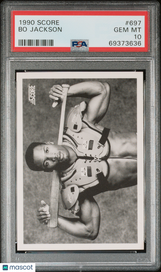1990 Score Bo Jackson #697 PSA 10