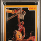 1985 Star Crunch N Munch Julius Erving #3 PSA 8