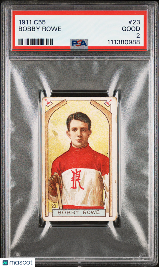 1911 C55 Bobby Rowe #23 PSA 2