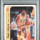 1986 Fleer Sticker Magic Johnson #7 PSA 9