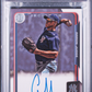 2015 Bowman Inception Autograph Aaron Judge #BIAAJU PSA 8 Auto 10