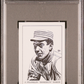 1950 Callahan Hall Of Fame Homerun Baker PSA 9