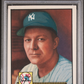 1952 Topps Ed Lopat #57 Black Back PSA 7
