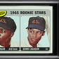 1965 Topps Houston Rookie Stars #16 MBA 5 RC