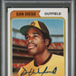 1974 Topps Dave Winfield #456 PSA 8 Auto 10
