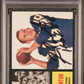1962 Topps Fran Tarkenton #90 PSA 4 Auto 9
