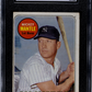 1969 Topps Mickey Mantle #500 SGC 3