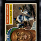 1956 Topps Jackie Robinson #30 White Back SGC 3
