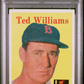 1958 Topps Ted Williams #1 PSA 5