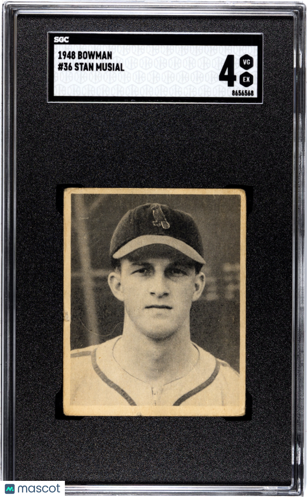 1948 Bowman Stan Musial #36 SGC 4
