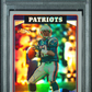 2006 Topps Chrome Tom Brady #106 Refractor PSA 9