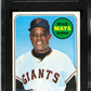 1969 Topps Willie Mays #190 SGC 2.5