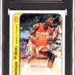 1986 Fleer Sticker Dominique Wilkins #11 SGC 8.5